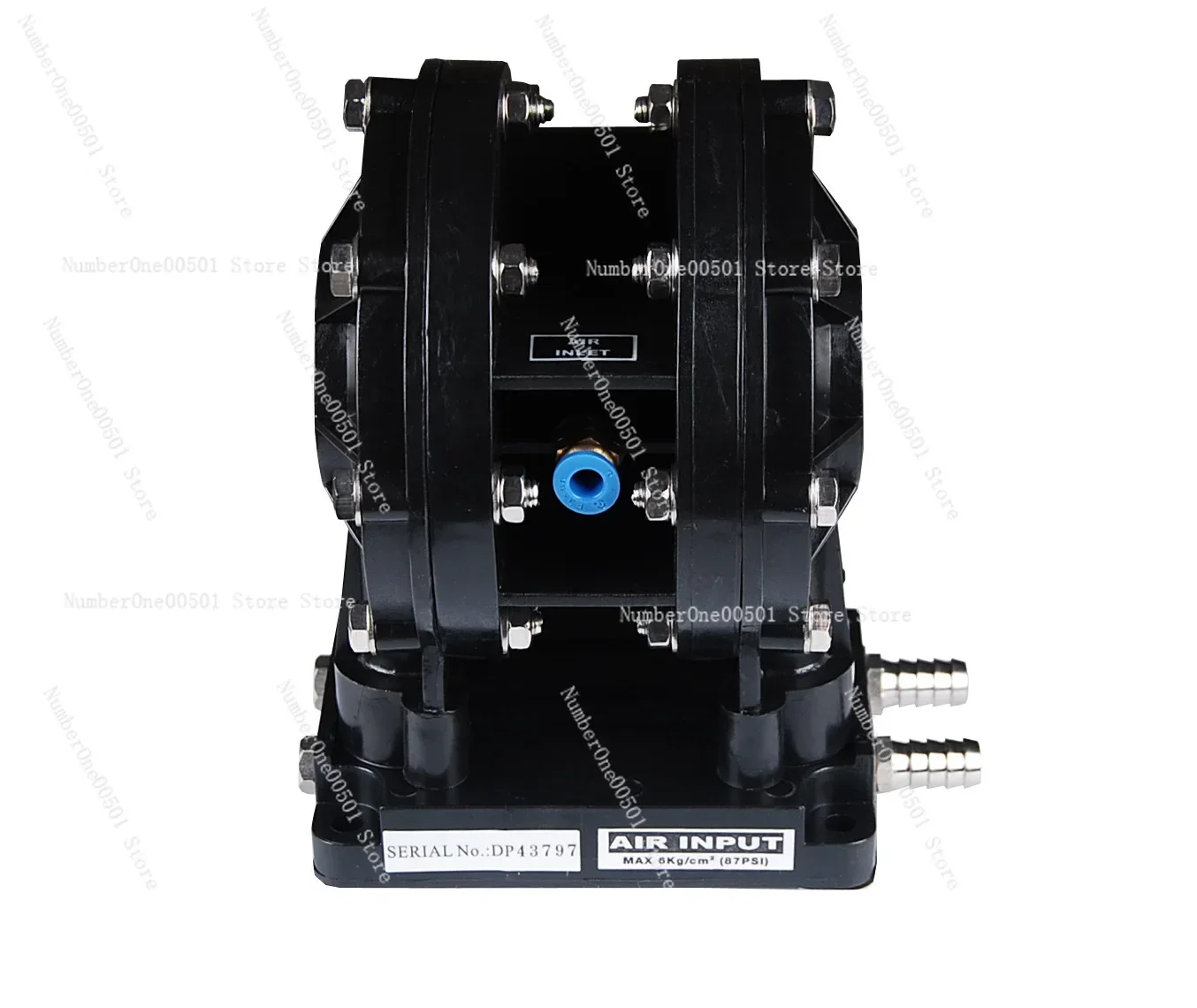 Pneumatic diaphragm pump delivers UDP4TS