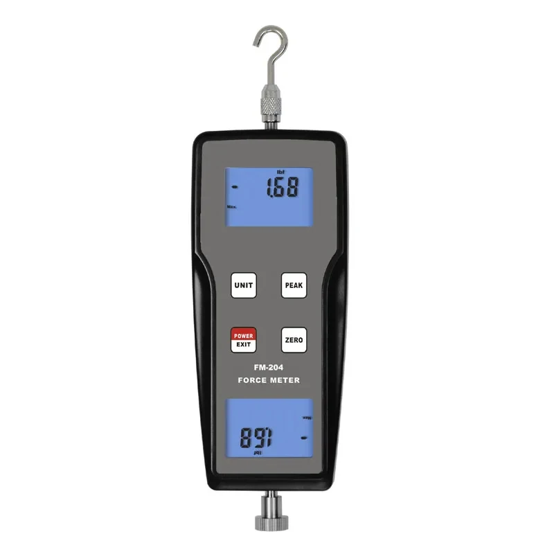 Lantek FM-204 푸시 풀 포스 게이지 전자제품용 동력계 측정 장비 건축 하드웨어 추력 아날로그 포스 게이지