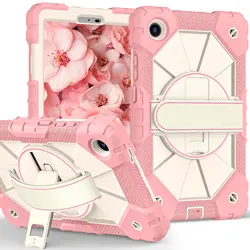 Custodia resistente per bambini, shockproof, con maniglia e tracolla
