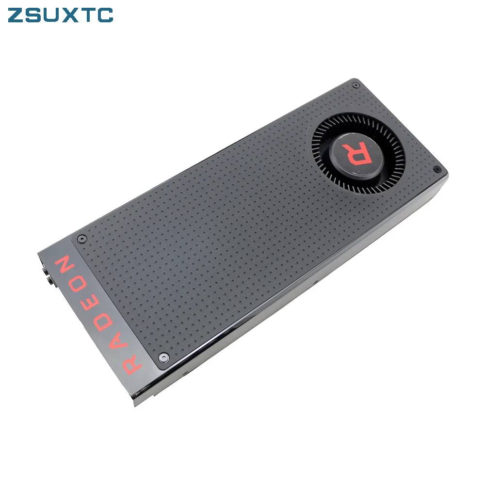 Новый совместимый радиатор для видеокарт AMD Radeon RX 480 RX480 с радиатором MOS