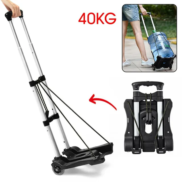 2022 Kiváló Minőségű Bevásárlókosár Carrito De Comprra Családi Kocsi Bevásárló Kemping Nagy Teherbírású Kézi - Image 3