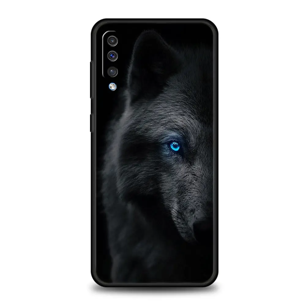The Wolf Art Phone Case - Stylish and Protective Cover