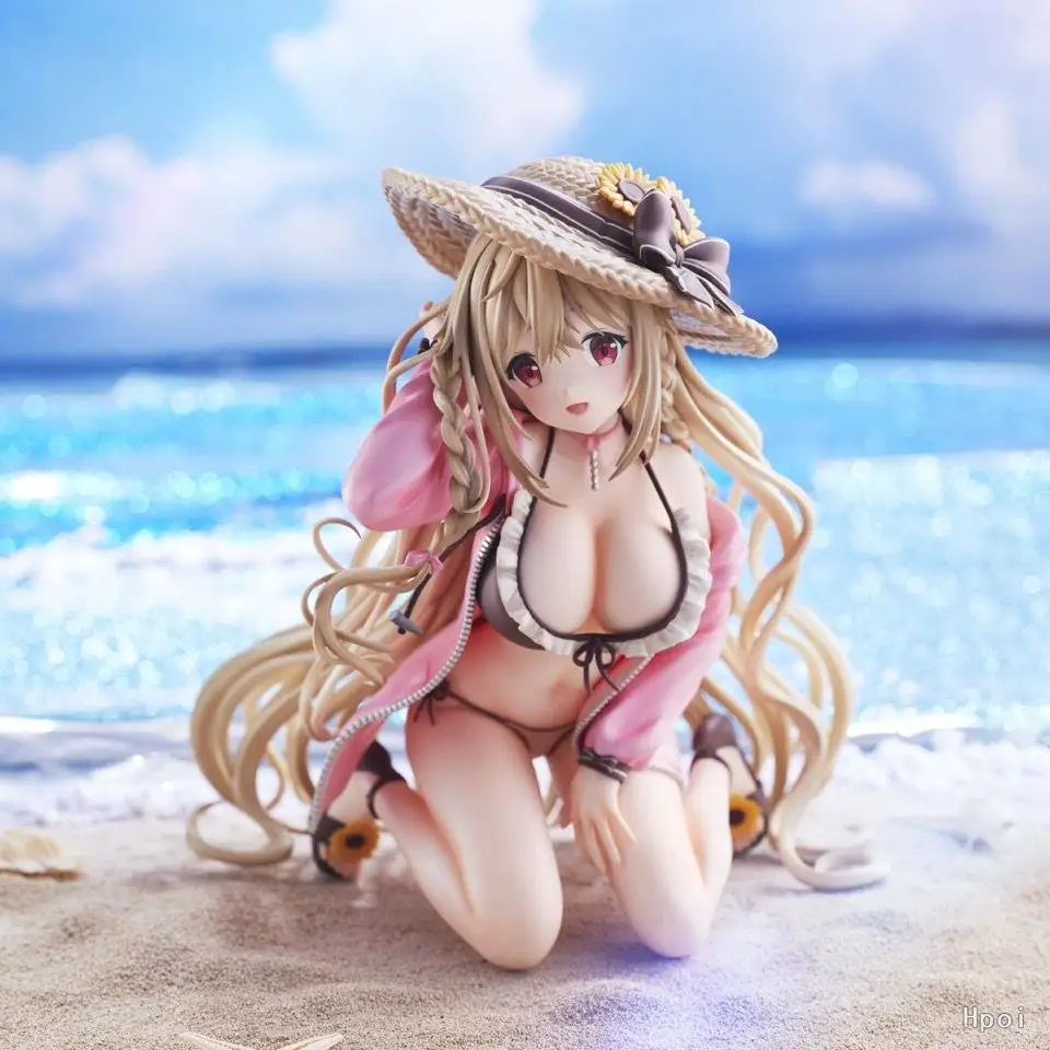 

Anime Figure PVC Concept Art Shiori Maeda Kneeling Position Beautiful Girl Boxed Model Do It By Hand Kawai Kawaii Stuff Sexy Toy