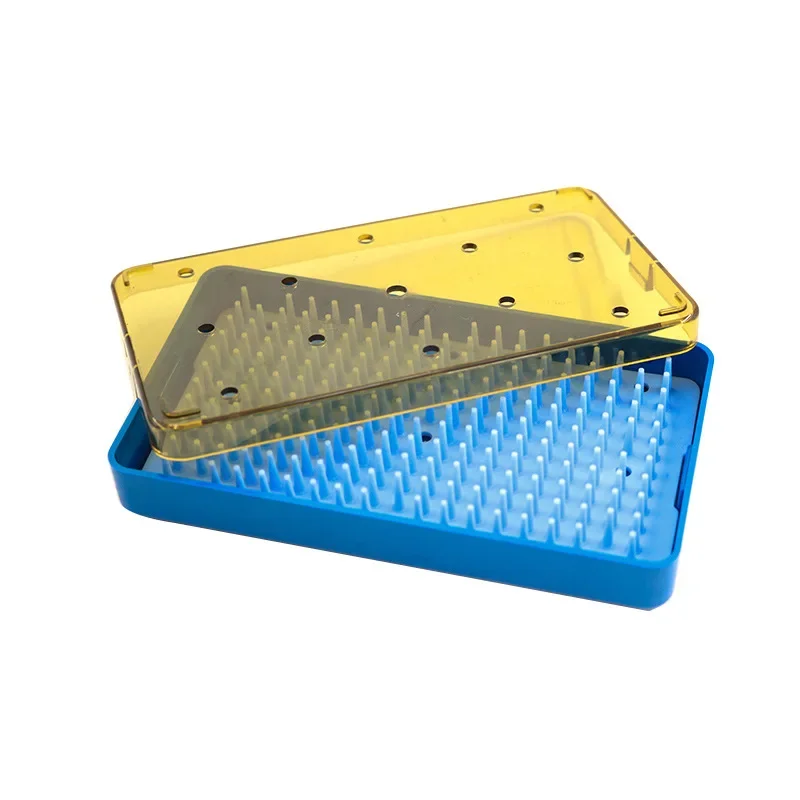 

Офтальмологический, хирургический микроскоп силиконовый органайзер для офтальмологических хирургических инструментов, однослойный поднос для стерилизации инструментов