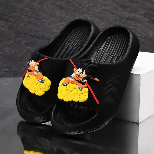 dragon ball z nike slides