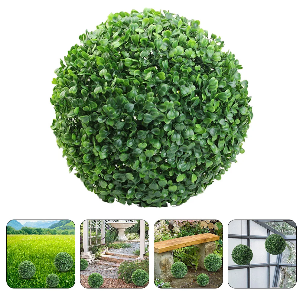 

Decorative Home Accessories Simulation Plant Balls Artificial Topiary Grass DIY Ornament