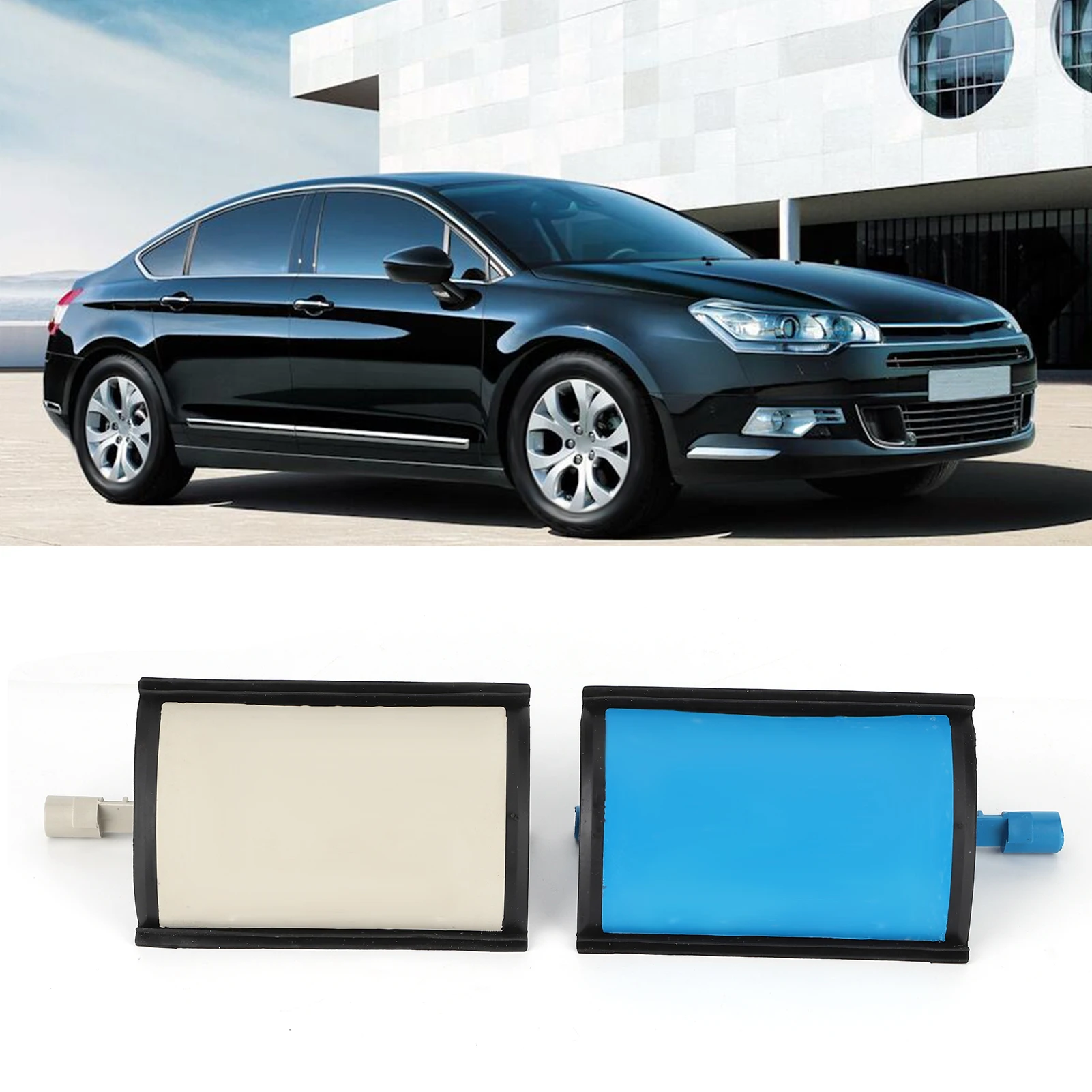 Air Conditioner Flap Repair Kit Car Dual Zone 6480E3 Fit For Peugeot 407 2004