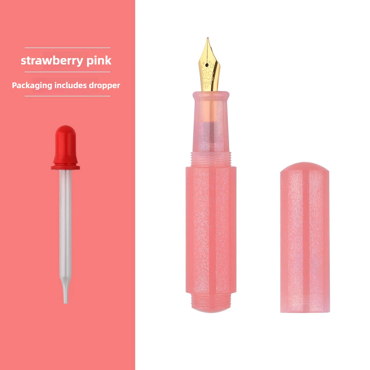 MAJOHN Candy Color Mini Fountain Dip Pen - Artistic Girl Cute Ins Style Stationery