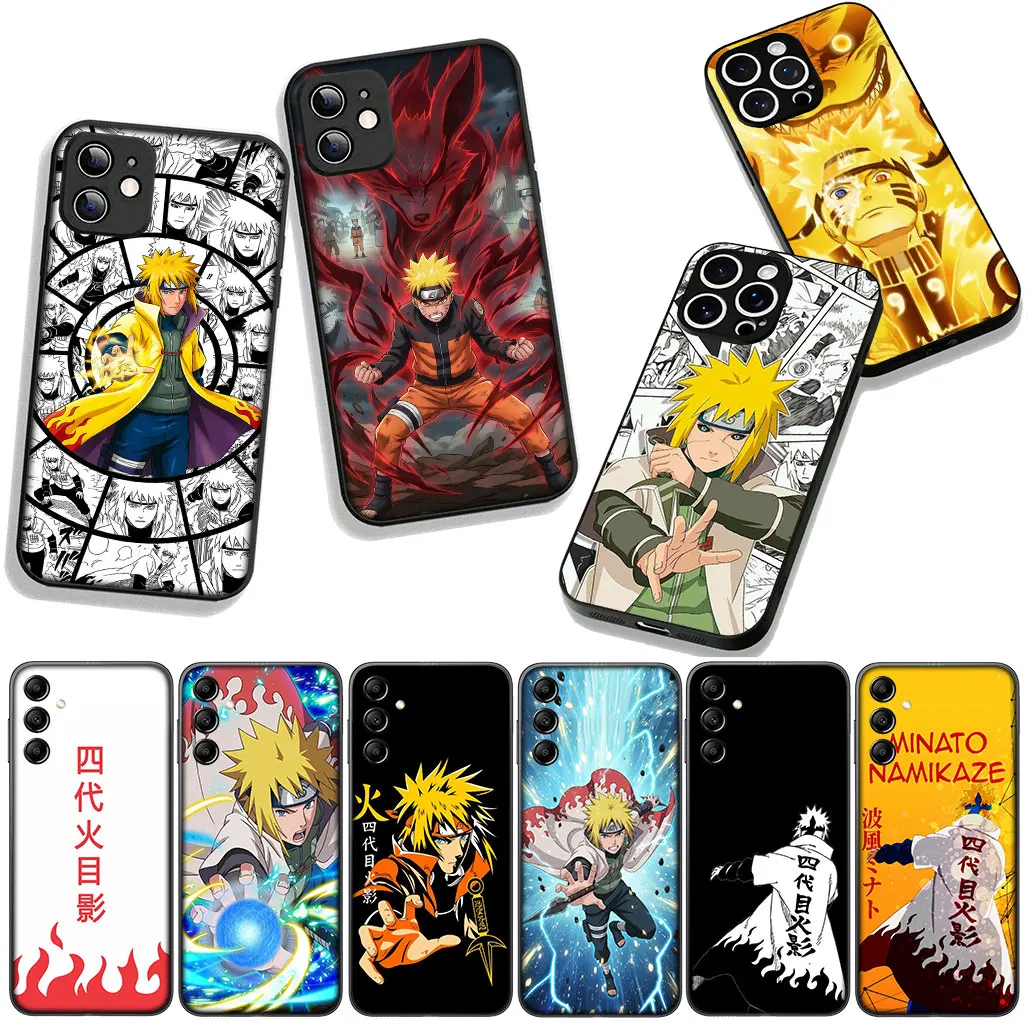 Anime-Inspired Namikaze Minato Phone Cover