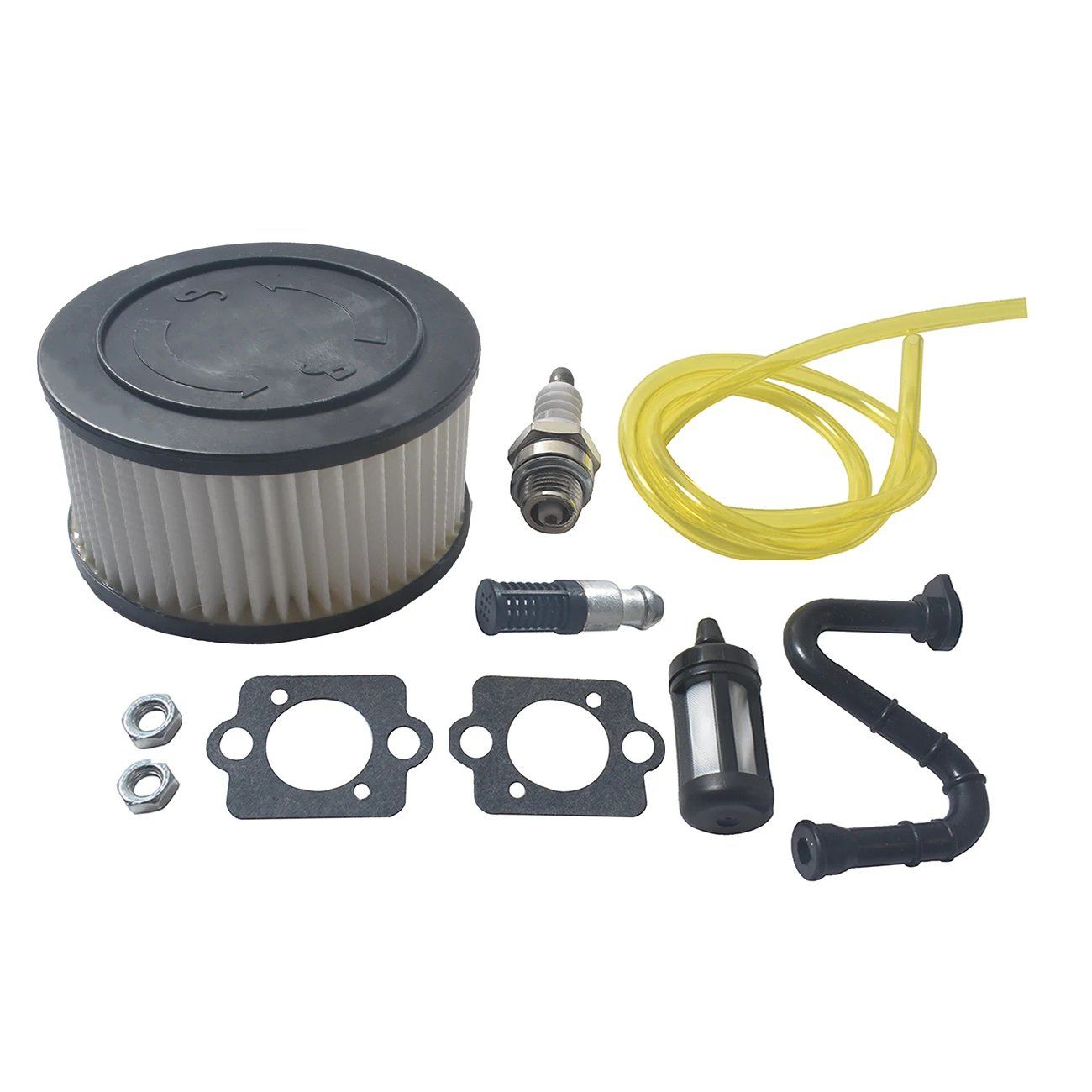 Air Filter For Stihl MS271 MS271C MS 271 Chainsaw Tune Up Kit Spark Plug Nuts 2