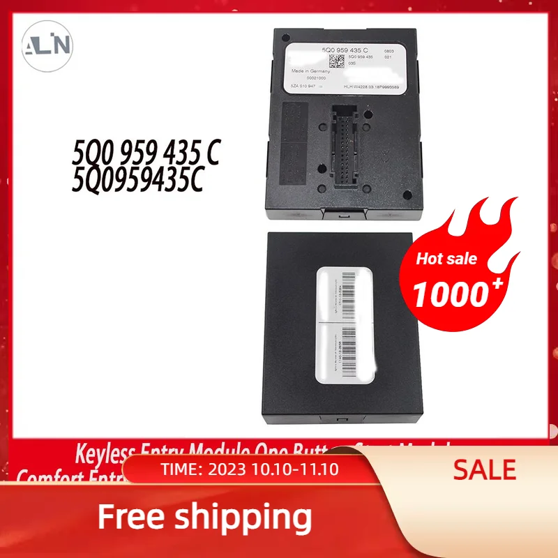 Per Vw Golf 7 Mk7 Seat Audi A3 Keyless Entry Control Modulea Comfort Entry Module 5 Q0 959 435 C 5Q0959435C
