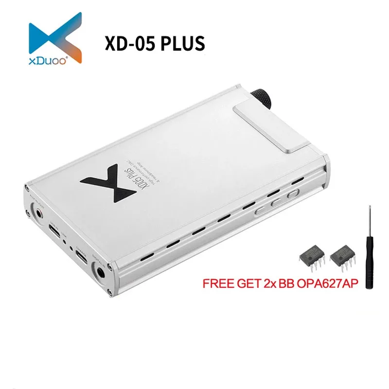 Купить XDUOO XD-05 плюс XD05 Портативный усилитель для наушников 32bit/384 кГц DSD256 DAC  | Отзывы и видеообзор (4000591723362)