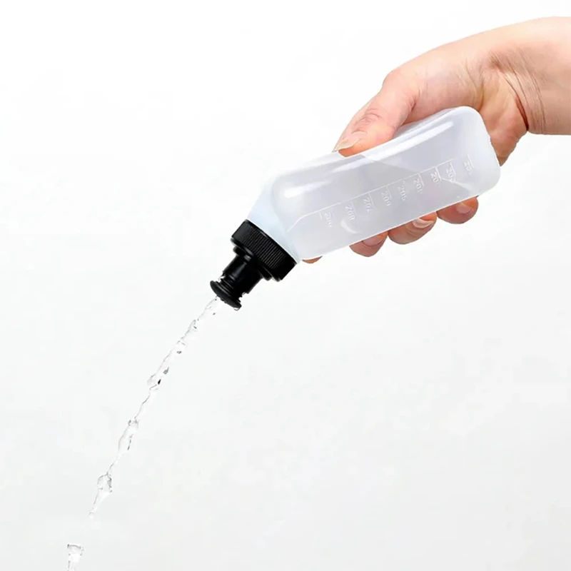 Plastic Water Bottle Universal Portable Waist Belt Bag Outdoor Running Bottle Leak-Proof Cycling Fitness Drinking 280ML sports water bottle portable water bottle