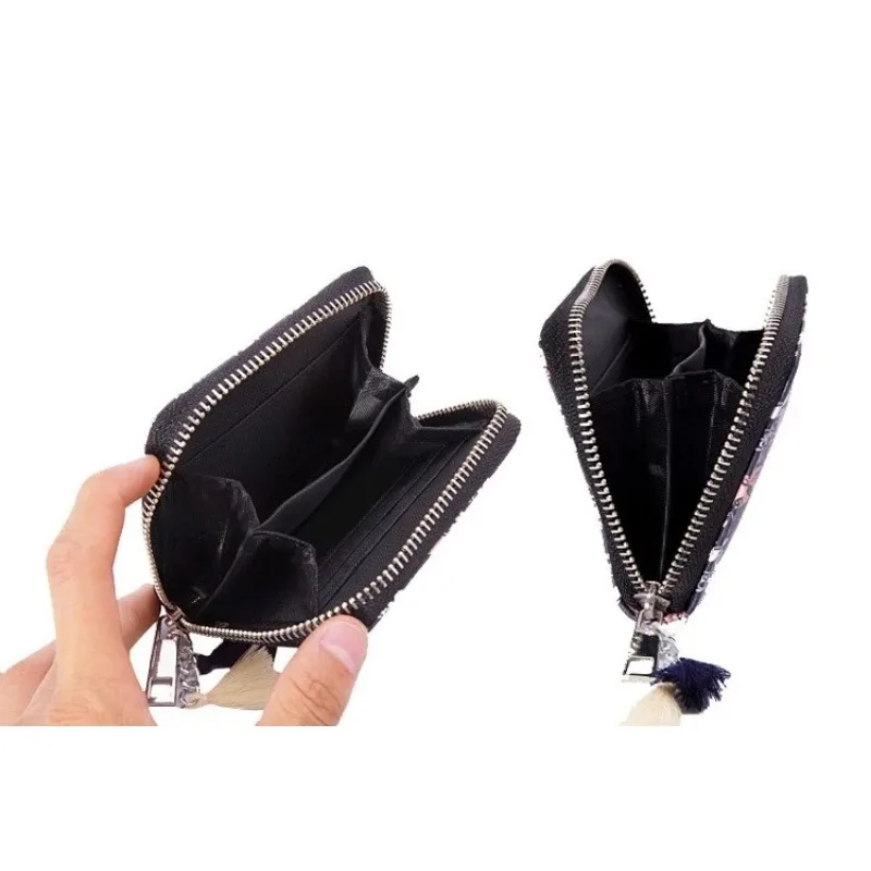 Disney Anime Lilo Stitch Cartoon Coin Bag Lovely Wallet Cartoon Pu Girl Boy Card Gchildren Clutch Children's Birthday Gifts New 5