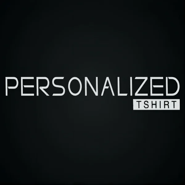Personalized Tshirt Store