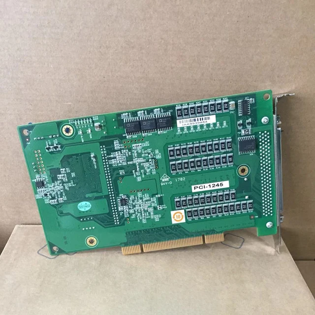 Для Advantech PCI-1245-AE 4-осевой универсальный PCI DSP архитектурный шаговый/серводвигатель карта управления движением 4