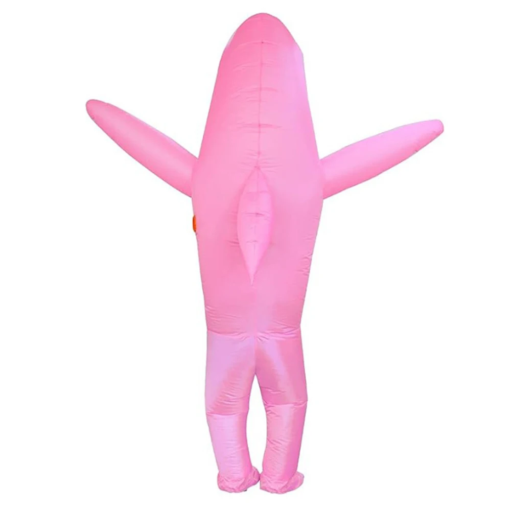 Inflatable Shark Outfit 2