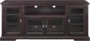Brahm Classic Glass Door Storage TV Console for TVs up to 80 Inches, 70 Inch, Espresso Brown 6