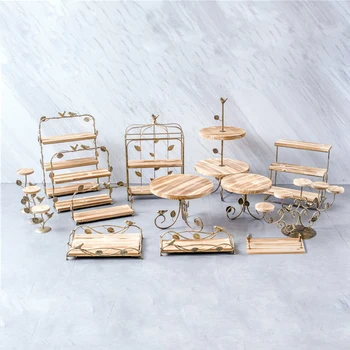 Retro Metal Cake Stand 1