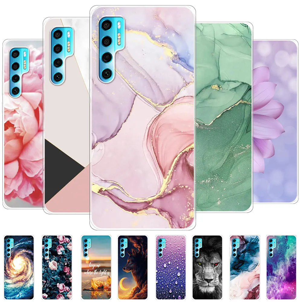 Для TCL 20 Pro 5G T810H чехол Защитная крышка для TCL 20 SE Coque Прозрачная мягкая силиконовая фотография для TCL 20 чехол для телефона TCL20Pro Funda