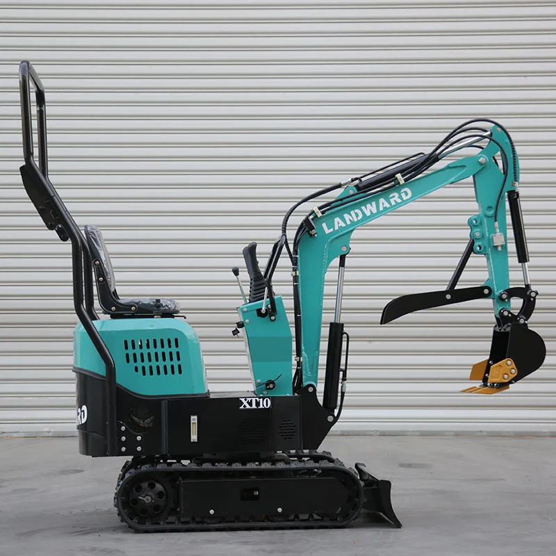 

High Efficiency Mini Crawler Excavator 1Ton Factory Cheap Mini Digger High Quality Customized Multifunctional Small Excavator