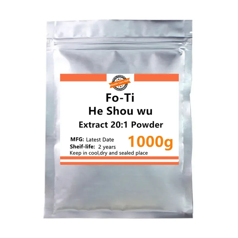 

50-1000g Fo Ti (Ho Shou Wu) ,Free Shipping