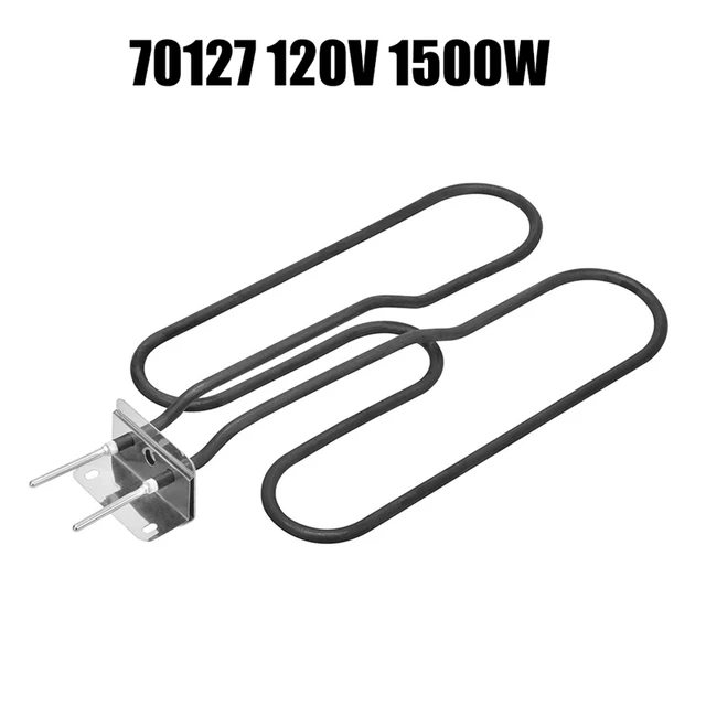 70127 Bbq Grill Fűtési Elemek Q240 Q2400 Grills, 55020001 Grills Csere Rész 120V 1500W - Image 6
