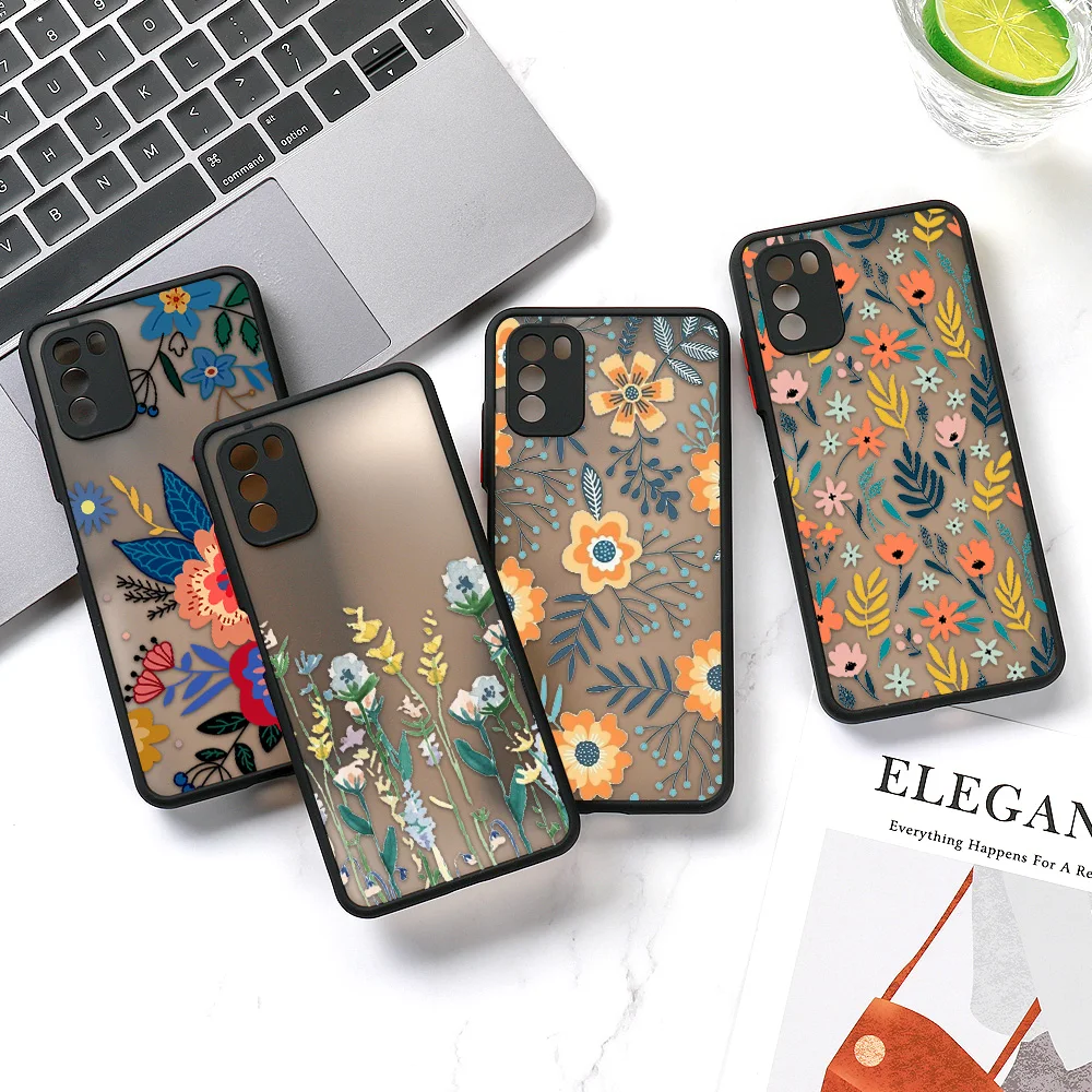 Matte Finish Protective Smartphone Case Cover