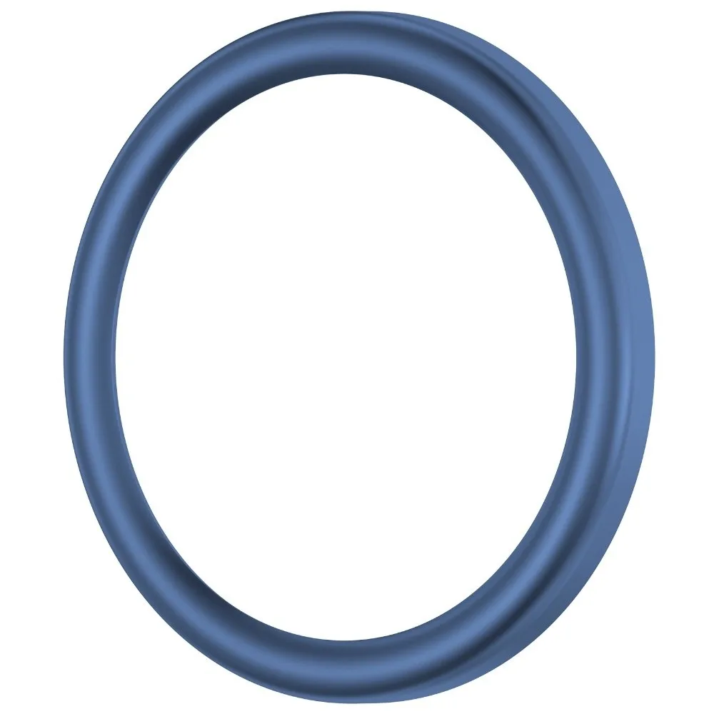 Premium Stainless Steel Protective Bezel Ring - Scratch-Resistant Decorative Shell
