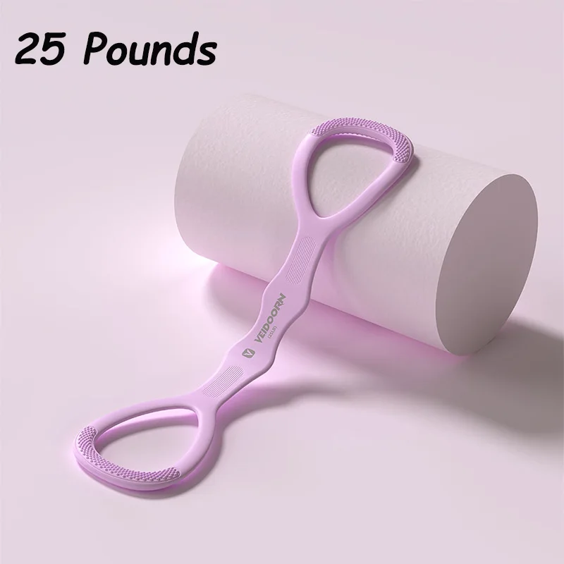 Silicone Resistance Band for Women Pilates Training
