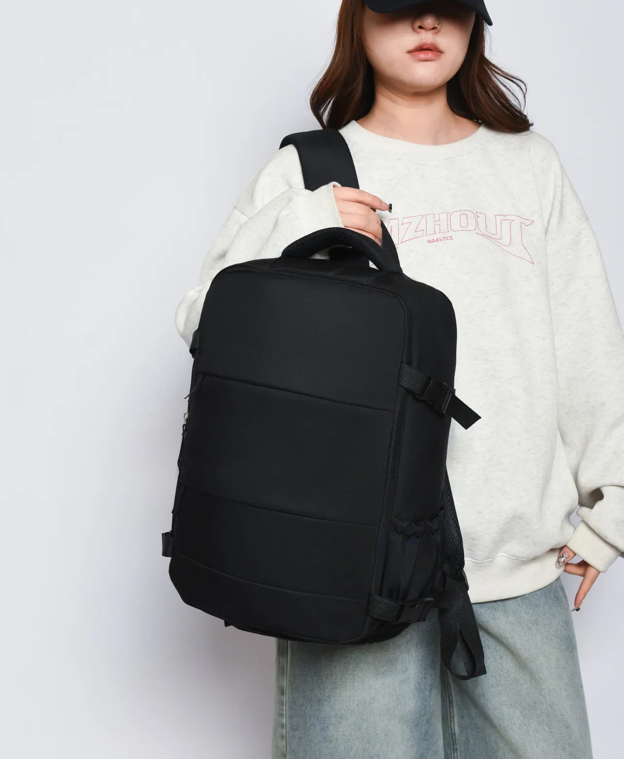 الأزواج الترفيه خفيفة الوزن على ظهره حقيبة السفر الإناث حقيبة ظهر جديدة الطالب المدرسية سعة كبيرة السفر ركاب الأمتعة