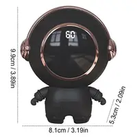 Reusable Electric Hand Warmer Electric Portable Pocket Heater shaped Astronaut Warm  Cold Protection Tool Perfect for Outdoor 6