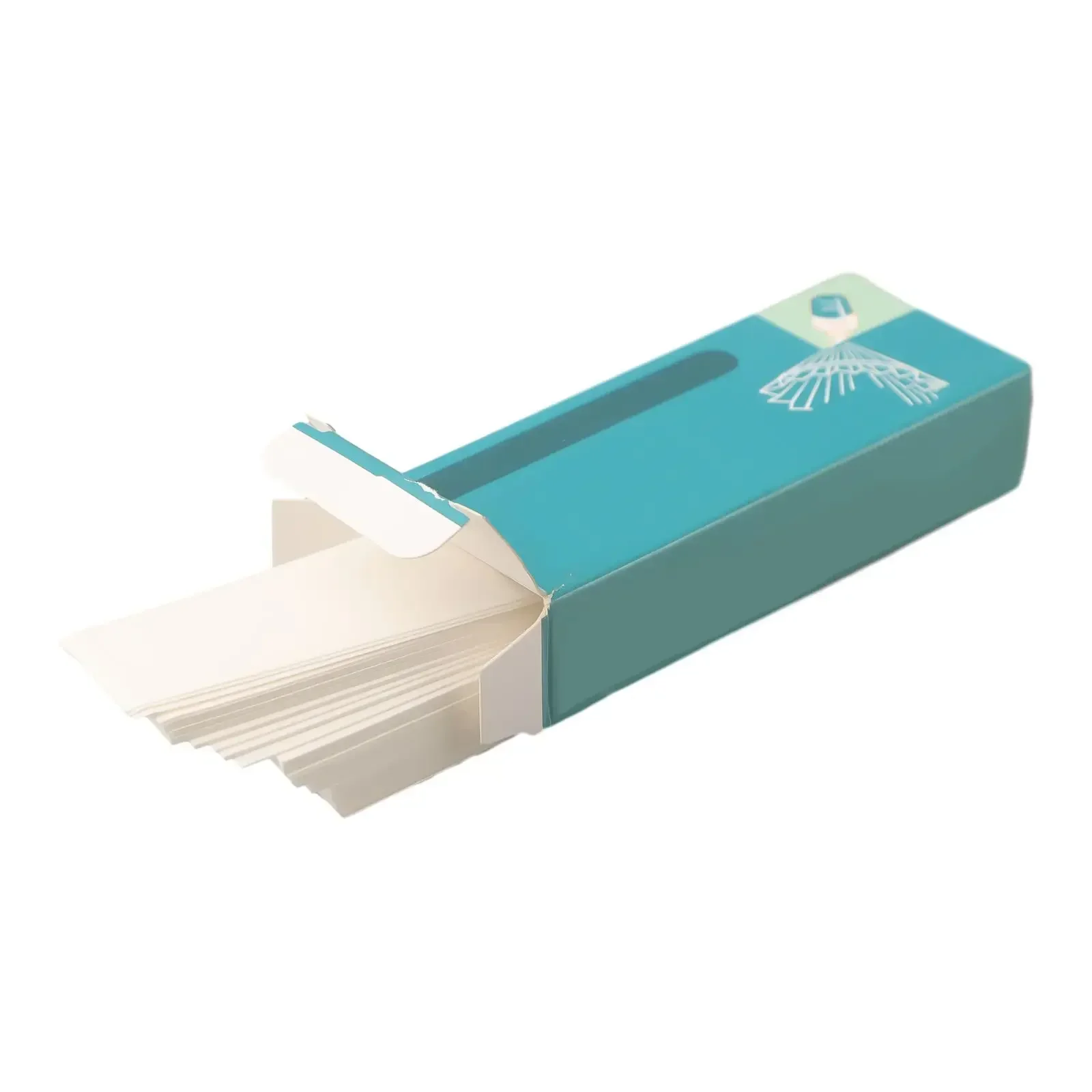 A Box Absorbent Paper 100 Sheets Anti-Sticky Cleaning Paper Flute Sax Clarinet Button Absorbent Pap Practical Accessories