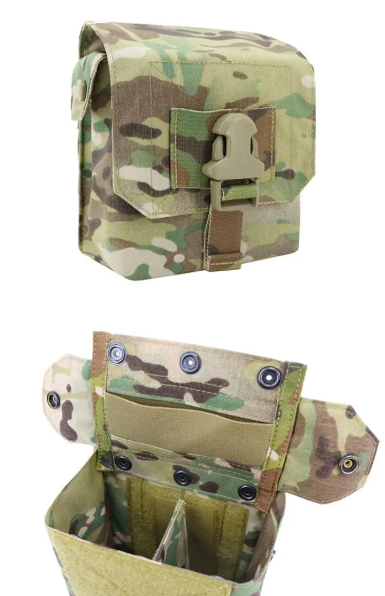 Taktische Gürtel Molle M60 Kleinigkeiten Tasche Lagerung Outdoor Jagd Tragbare Organizer Taille Beutel Multi-funktion Werkzeuge Weste Zubehör Tasche – Detail 2