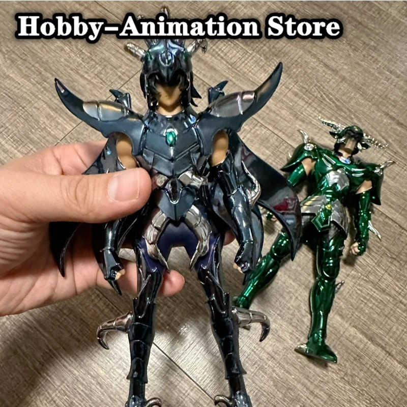 SHG Saint Seiya Myth Cloth EX Armée d'Hadès, Surplis Spectres Basilisk