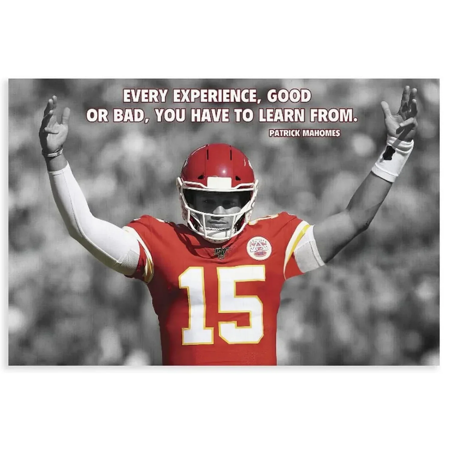 Description Picture 6 of itemAmerican Football Rugby Sport Tin Sign Wall Decor Poster Board Modern Garage Bedroom Wall Plaques Shabby Iron Plate Painting