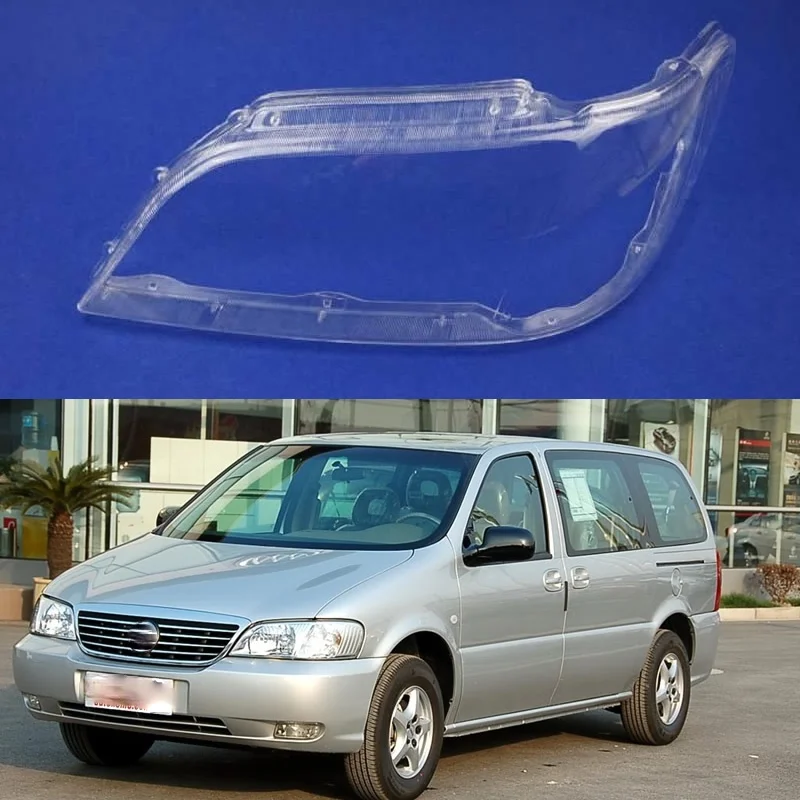 

For Buick GL8 headlamp shade 2003 2004 2005 2006 2007 commercial vehicle transparent headlamp shade lamp shell surface