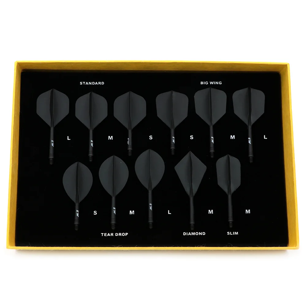 CUESOUL ROST Dart Flights Collection,Include Different Shapes and Sizes