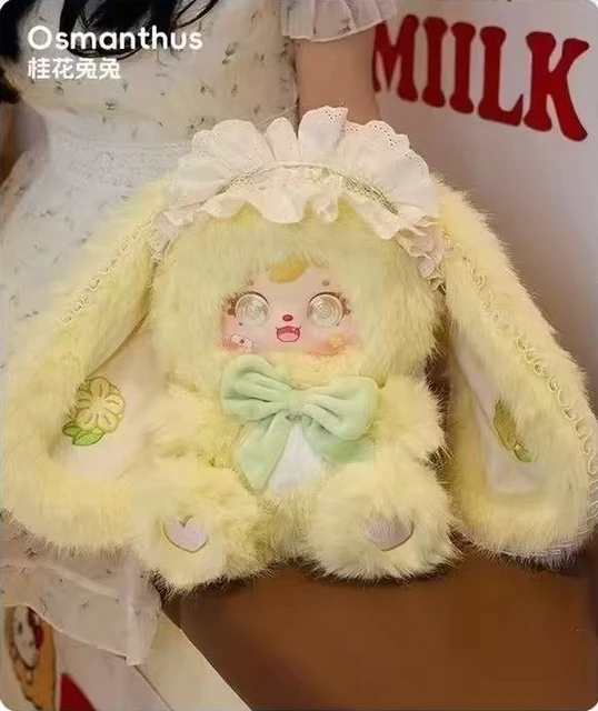 サミュエル シリーズ 680% rabbit elf Samuel Bunny Elf Series 680% Plush Vinyl Doll Blind Box Cute Bunny