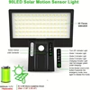 Solar Security Lights Solar Flood Lights Outdoor Waterproof with Motion Sensor 4 Modes 90 LEDs Wall Lights for Porch Yard Garden 6
