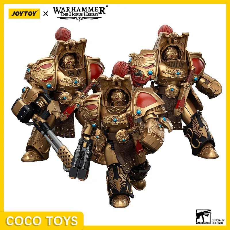 [PreSale] JOYTOY Warhammer 30K Action Figure 1/18 Legio Custodes ...
