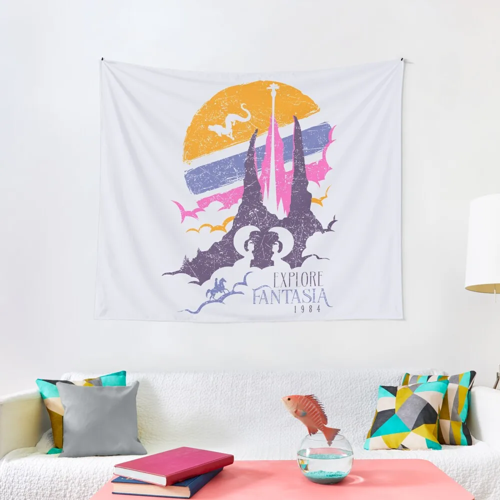 

Explore Fantasia Tapestry Mushroom Tapestry Cute Room Things