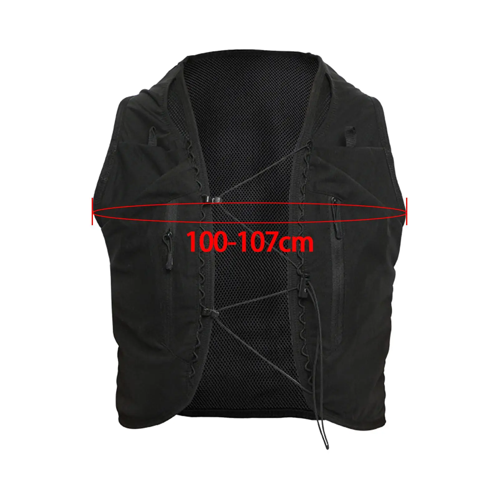 Hydration Vest 12L Capacity Outdoor Sports Bag Running Gear Hydration Pack