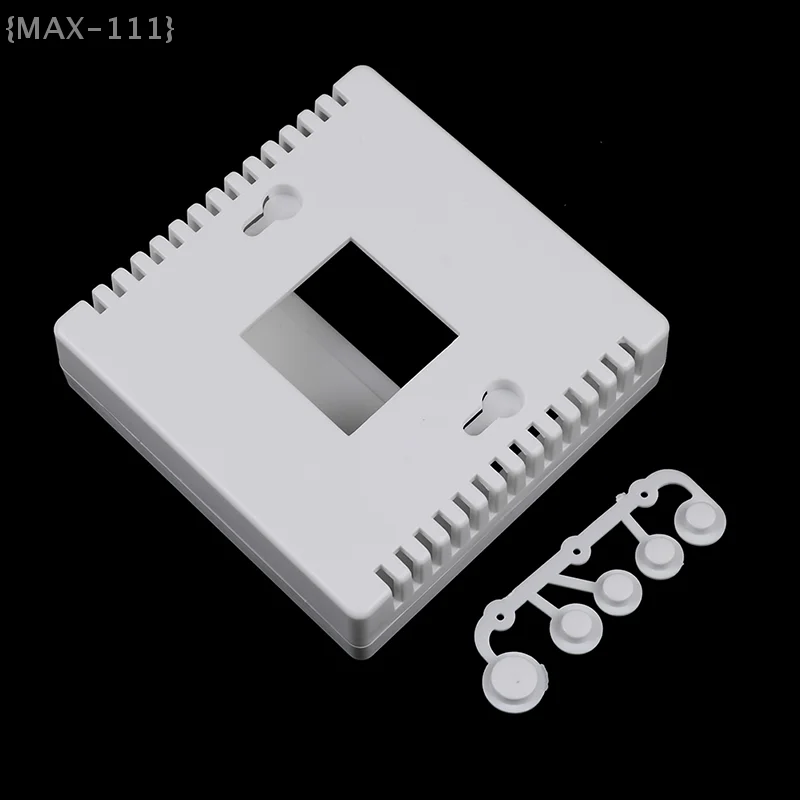 【F2-MAX111】버튼이 있는 DIY LCD1602 미터 테스터용 86 플라스틱 프로젝트 박스 인클로저 케이스