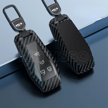 Custodia portachiavi per auto in lega Tpu per Ford Fusion Mondeo Mustang F-150 Explorer Edge 2015 2016 2017 2018 accessori per auto - Custodia portachiavi per auto in lega Tpu per Ford Fusion Mondeo Mustang F 150 Explorer