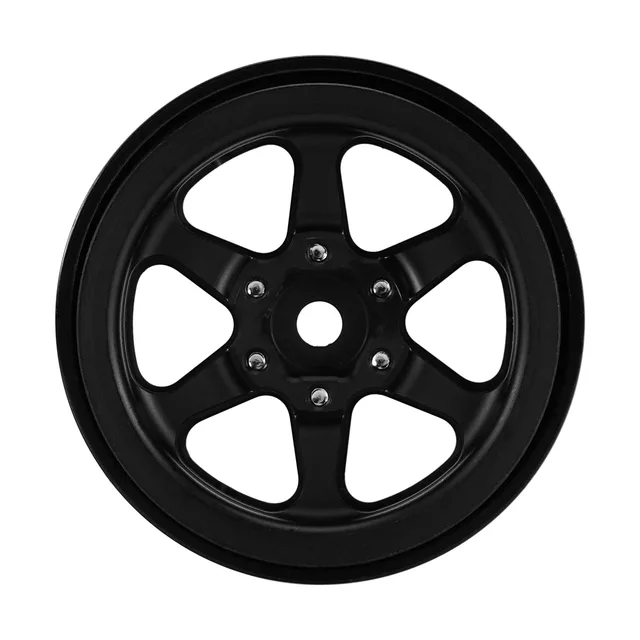 INJORA 1.3 ModuWheel Beadlock Ruedas de 6 Agujeros con Neumáticos con Perno XHX 72 * 24mm para TRX4M SCX24 1/18 1/24 RC Crawler