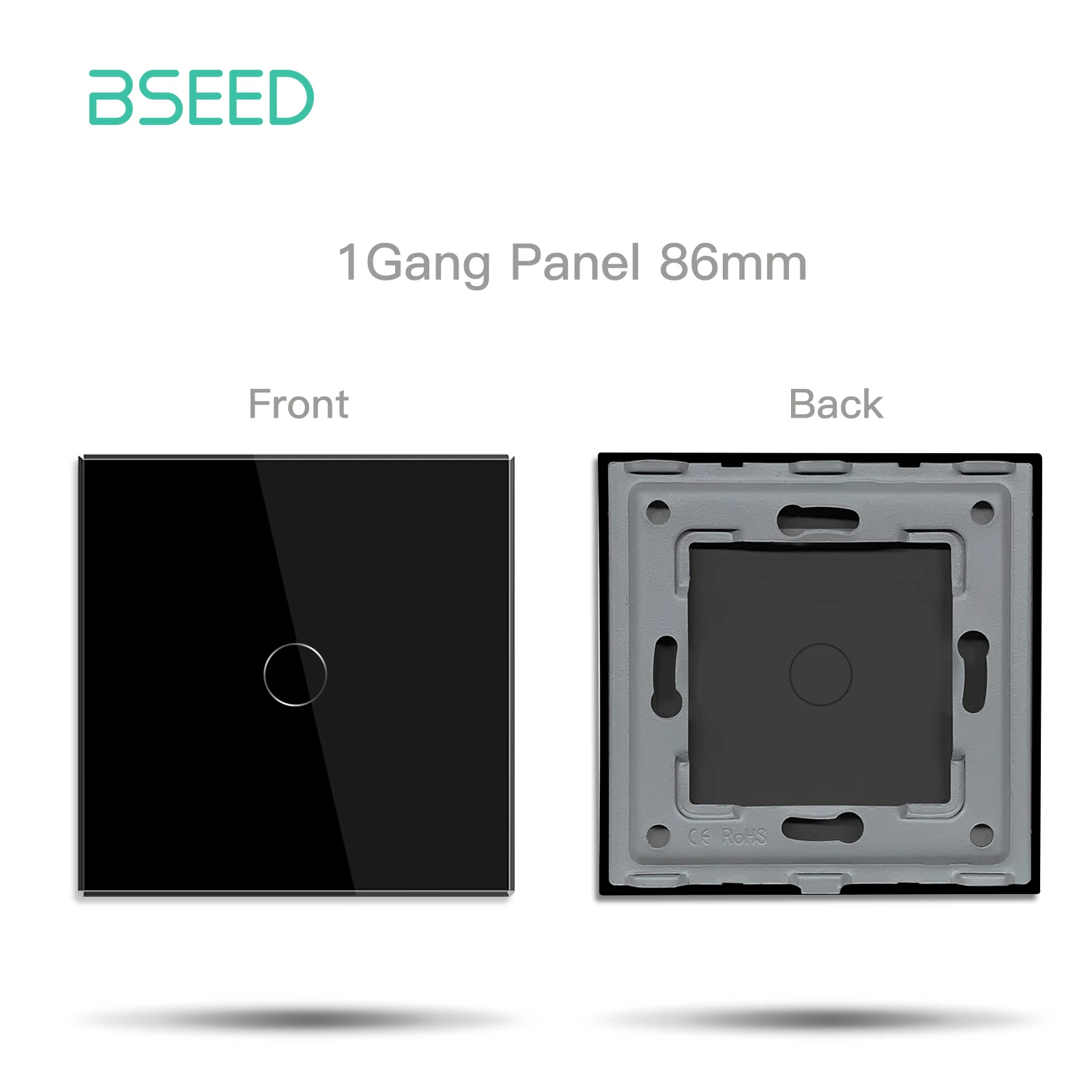 1Gang Panel 86mm