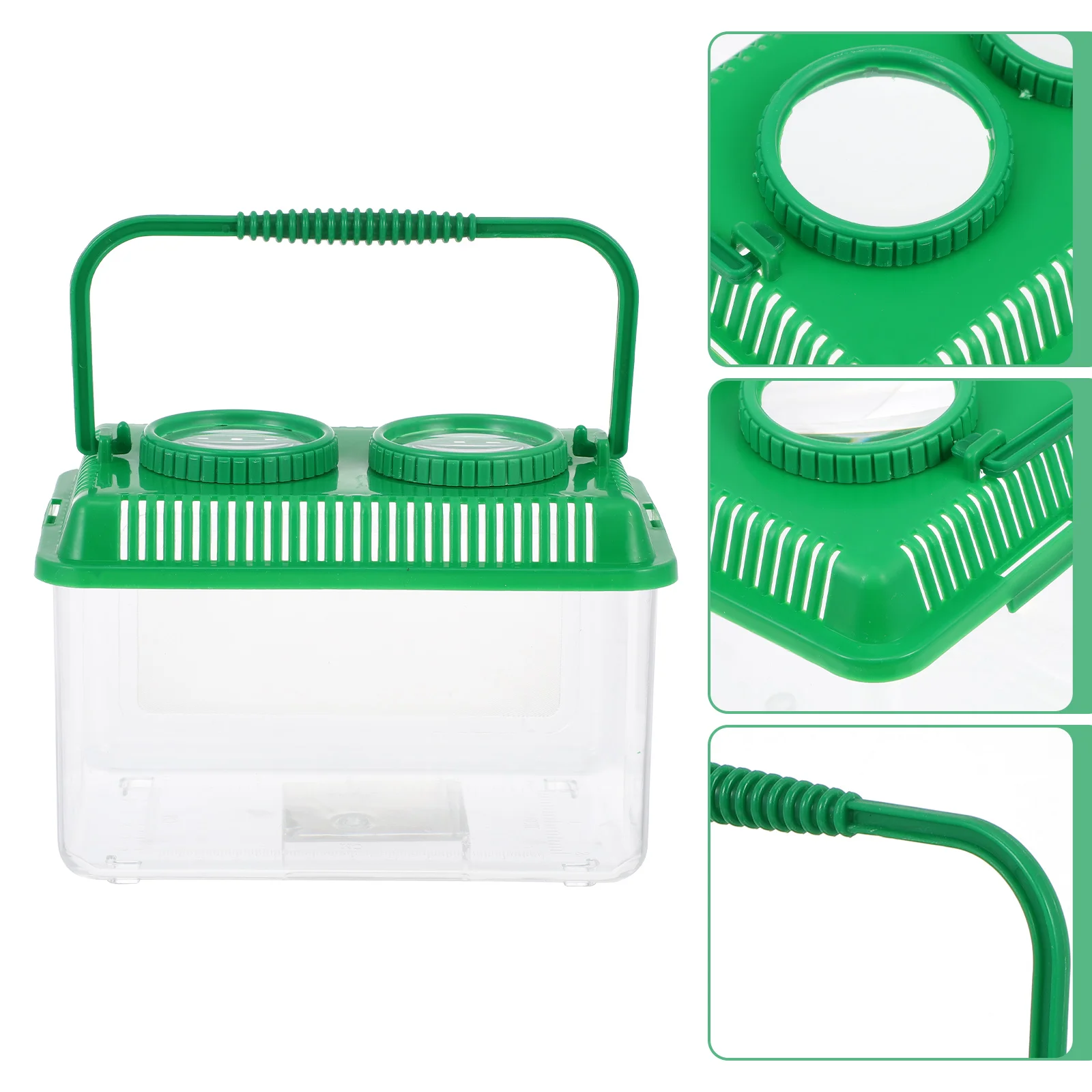 

Прибор для наблюдения за насекомыми, внешняя банка для золотых рыбок, увеличительное приспособление для наблюдения за детьми