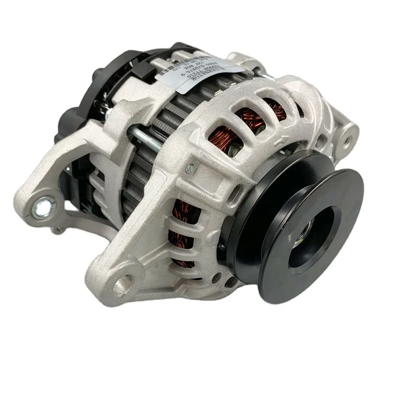 Excavator alternator Parts DX55-9 DX60-9 DX75-9 DX88-9 excavator 129908-77210