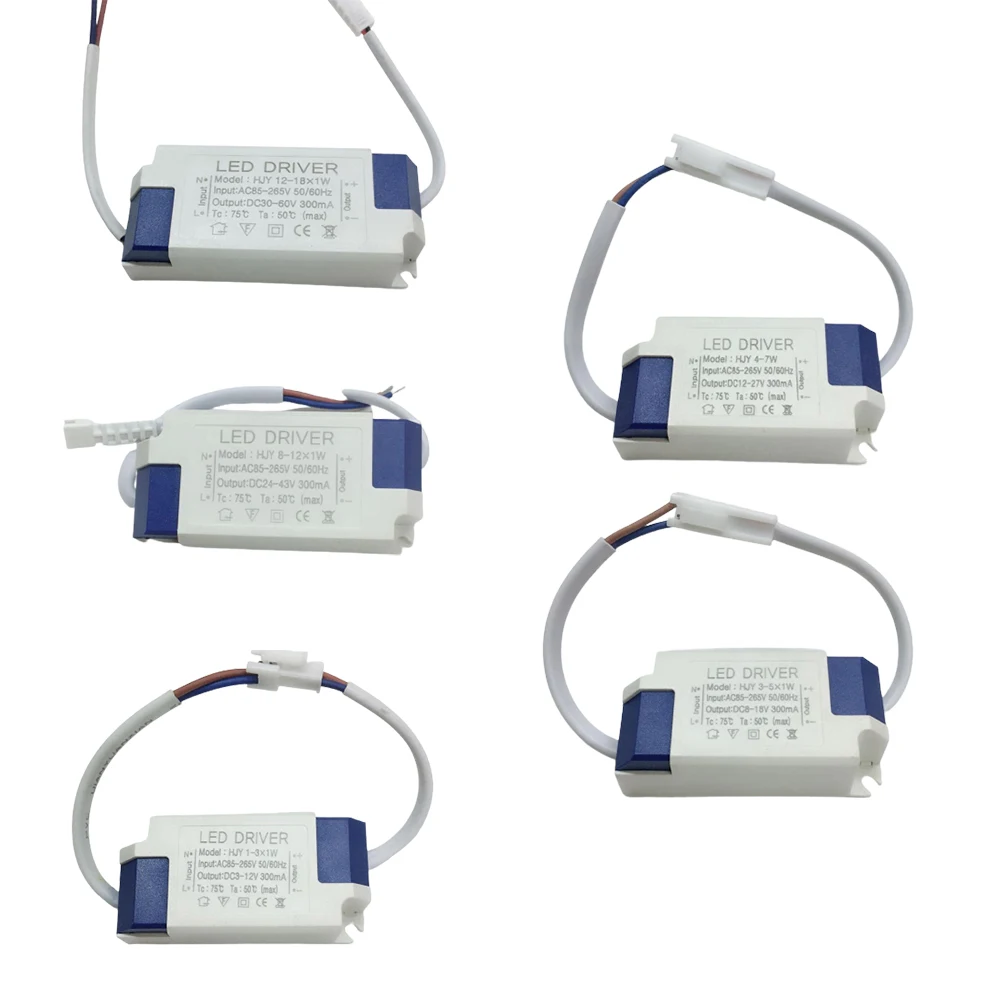 

LED Driver Power Supply Transformer AC85-265V - DC Constant Current LED Driver For Power Tool Accessories